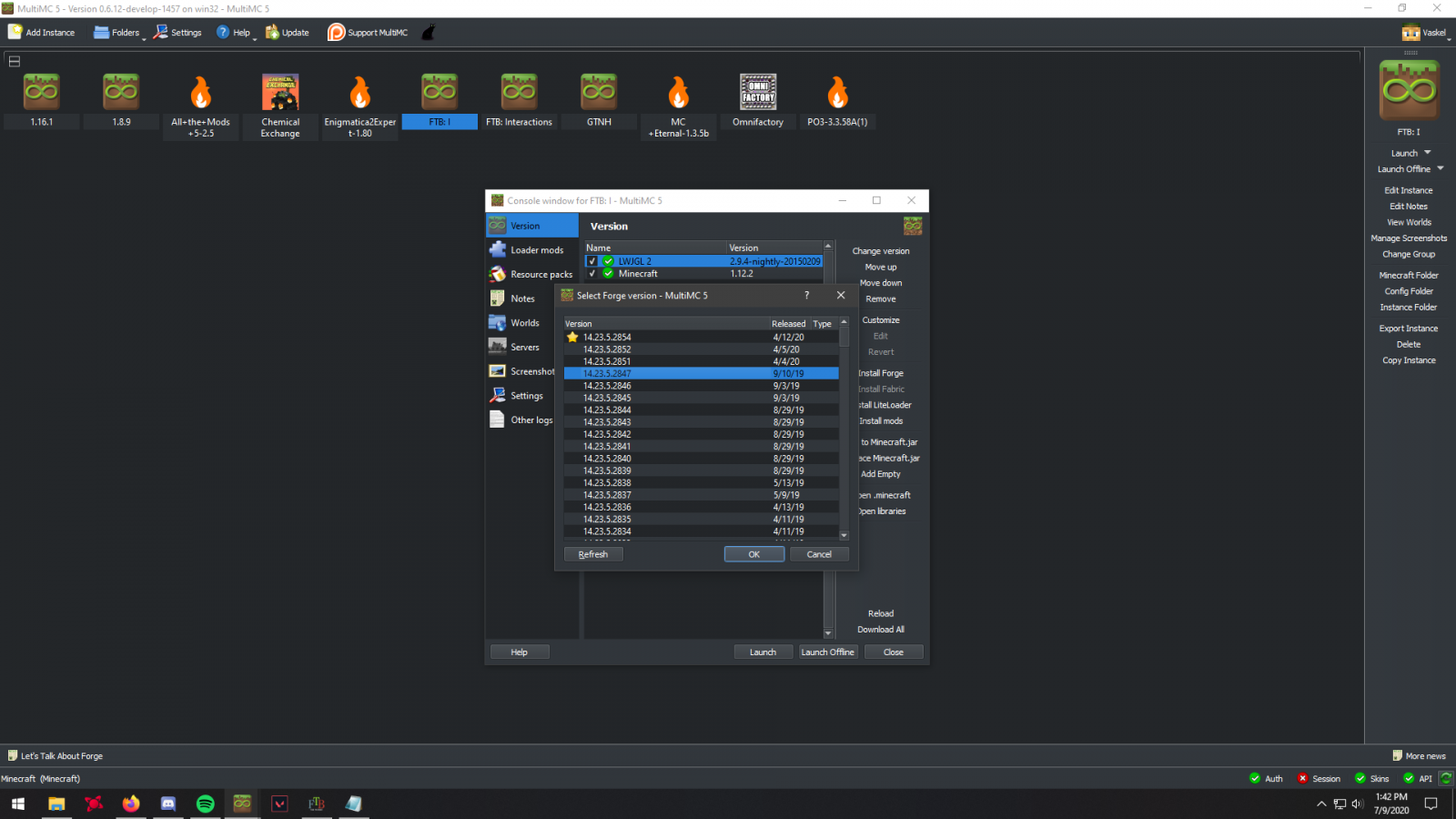 FileAdding To A MMC instance.png Modded Minecraft Club Wiki